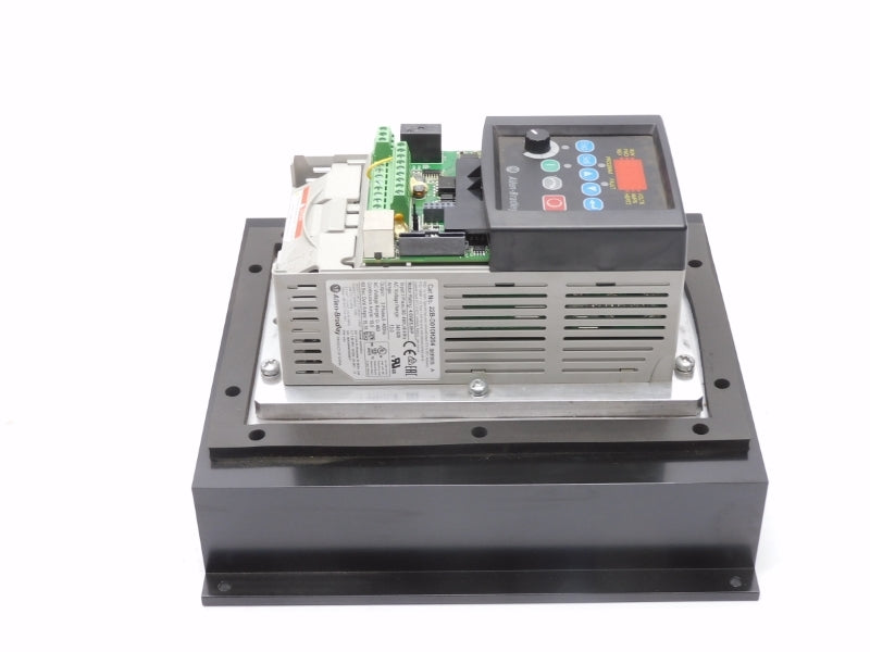 ALLEN BRADLEY 22B-D010F104 SER. A 342-528VAC 10.5A F/W 6.02 NSMP