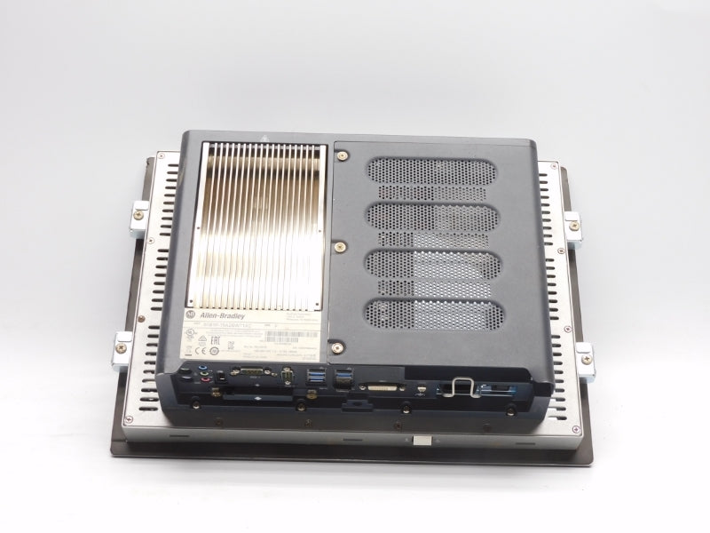 ALLEN BRADLEY 6181P-15A2SW71AC SER. F 100-240VAC 1.8-0.75A (NO KEY) UNMP