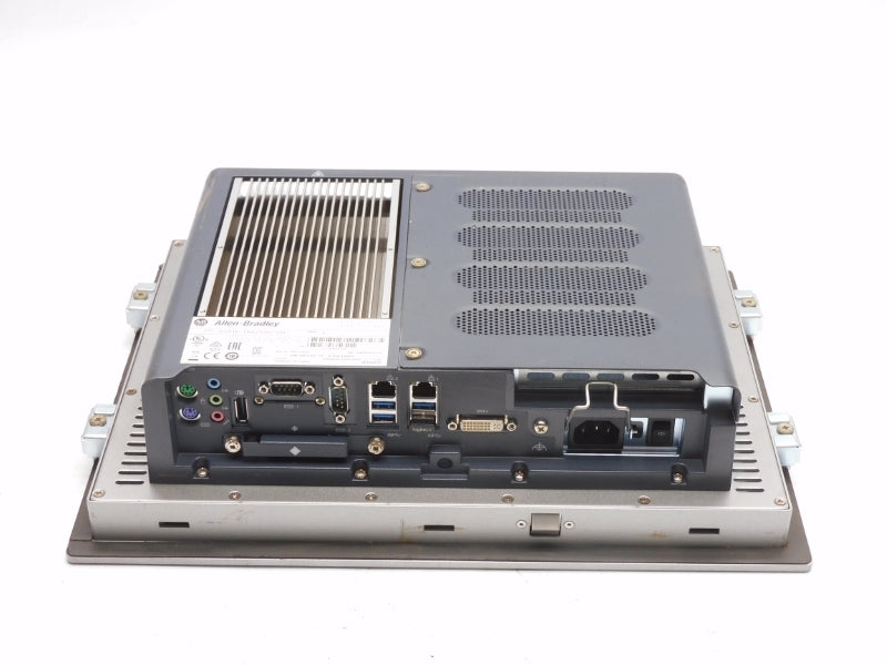 ALLEN BRADLEY 6181P-15A2SW71AC SER. F 100-240VAC 1.8-0.75A (NO KEY) UNMP