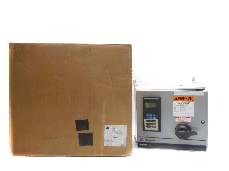 ALLEN BRADLEY 23B-D6P0DF0ENN-P6 SER. A 480VAC 6A NUPI