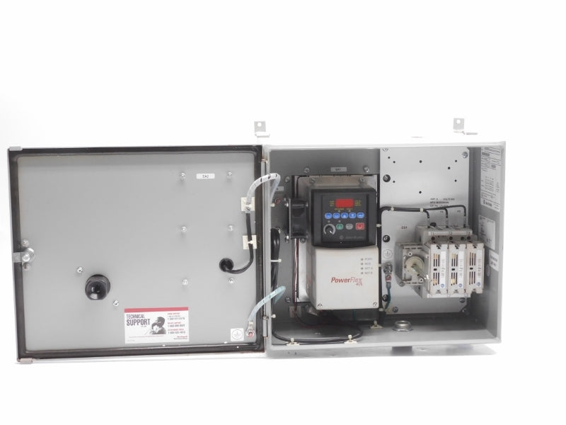 ALLEN BRADLEY 23B-D6P0DF0ENN-P6 SER. A 480VAC 6A NUPI