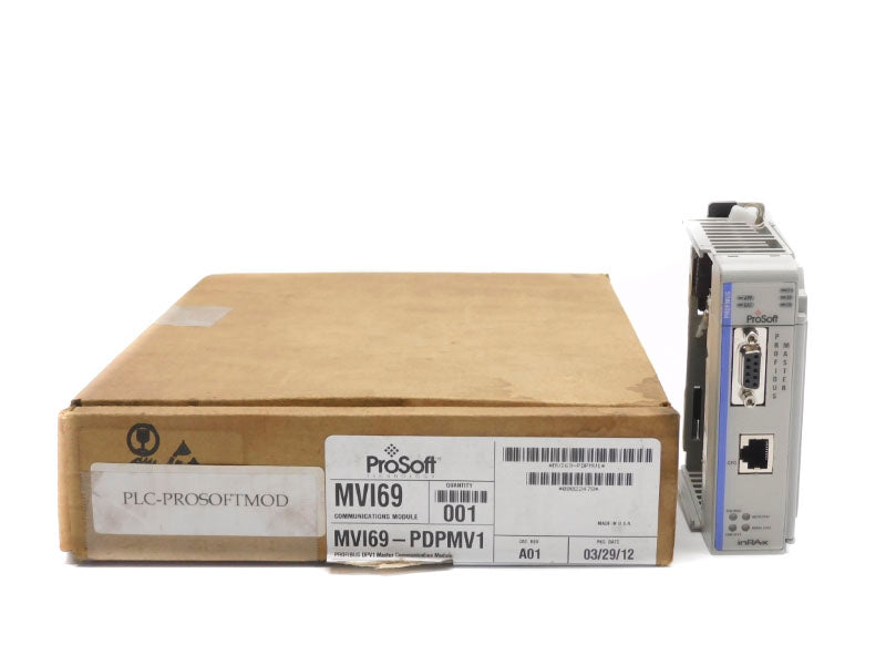 PROSOFT MVI69-PDPMV1 F/W 1.1 5VDC NSMP