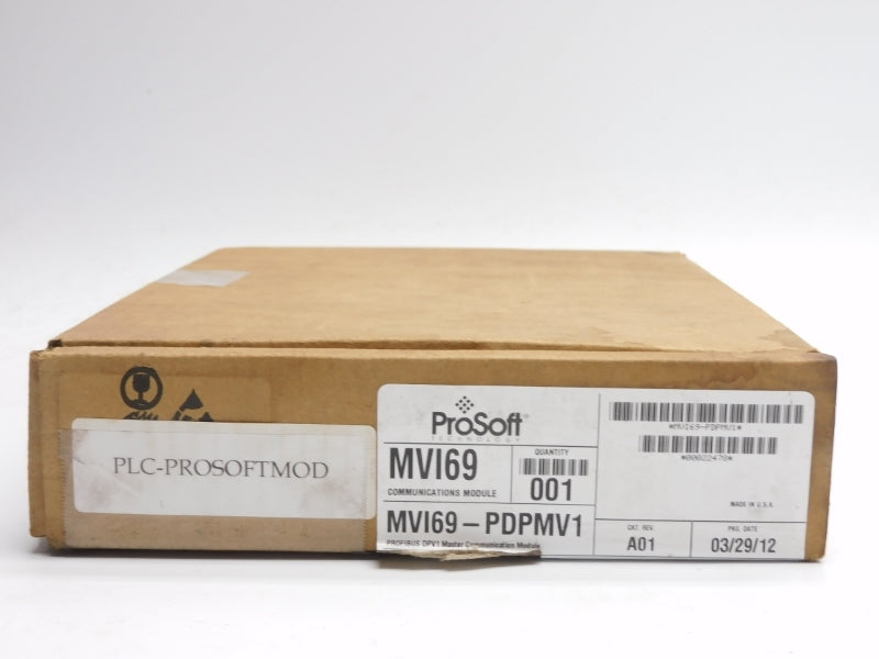 PROSOFT MVI69-PDPMV1 F/W 1.1 5VDC NSMP