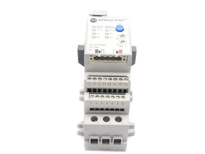 ALLEN BRADLEY 592-EC2AC SER. C 24VDC 1-5A NSNP