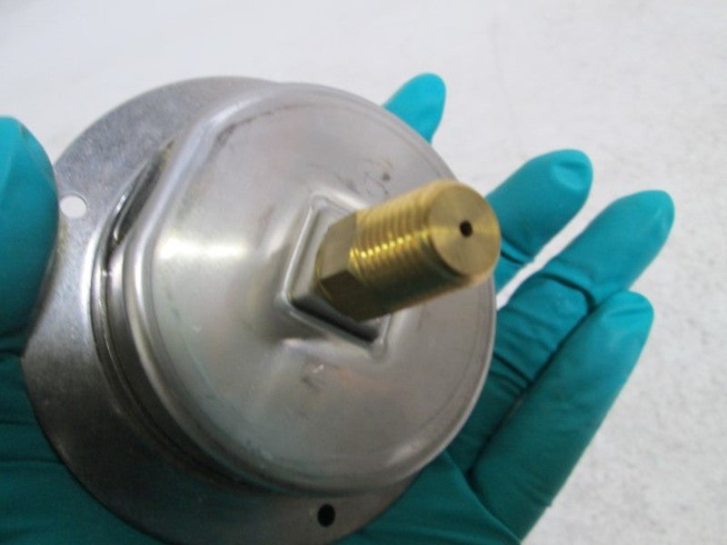 WEISS INSTRUMENTS PRESSURE GAUGE 0-3,000 PSI 1/4" LF25S-1FF *NEW IN BOX*