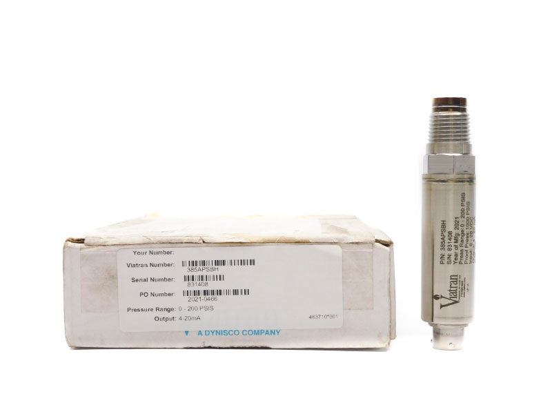 VIATRAN 385APSBH 8-28VDC 0-200PSI NSMP