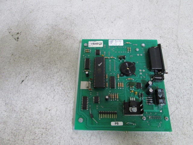 INDUSTRIAL DYNAMICS 21002 DISPLAY TERMINAL BOARD *USED*