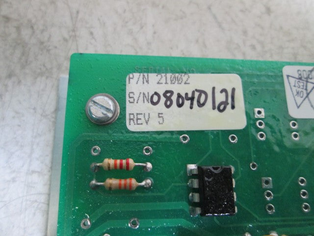 INDUSTRIAL DYNAMICS 21002 DISPLAY TERMINAL BOARD *USED*