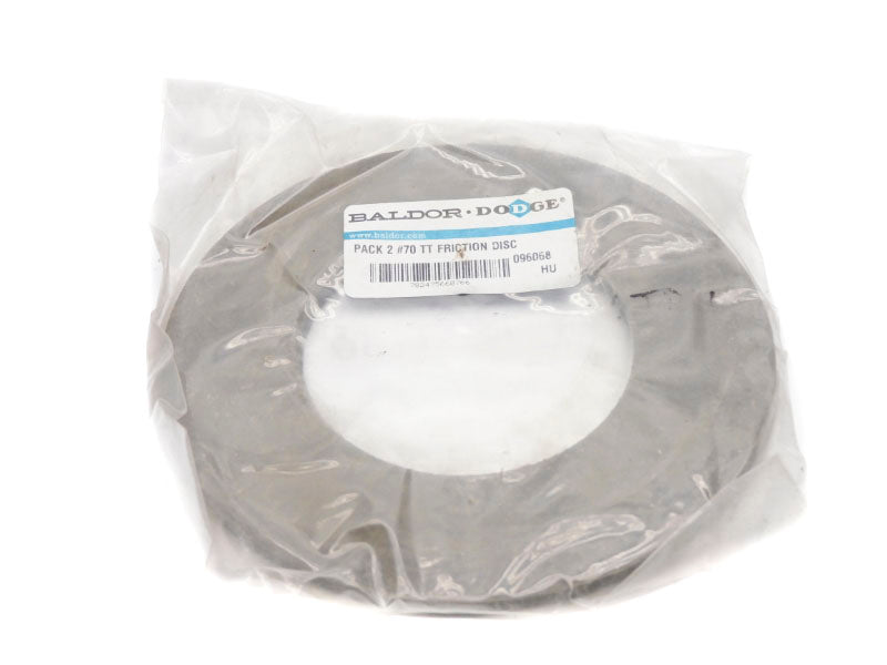BALDOR DODGE 096068 #70TT (PKG OF 2) NSMP