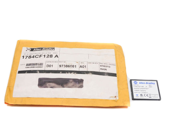 ALLEN BRADLEY 1784-CF128 SER. A 128MB NSMP