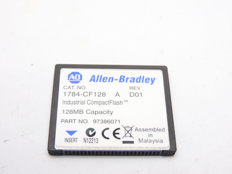 ALLEN BRADLEY 1784-CF128 SER. A 128MB NSMP