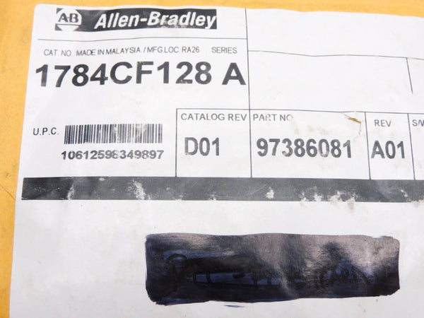 ALLEN BRADLEY 1784-CF128 SER. A 128MB NSMP