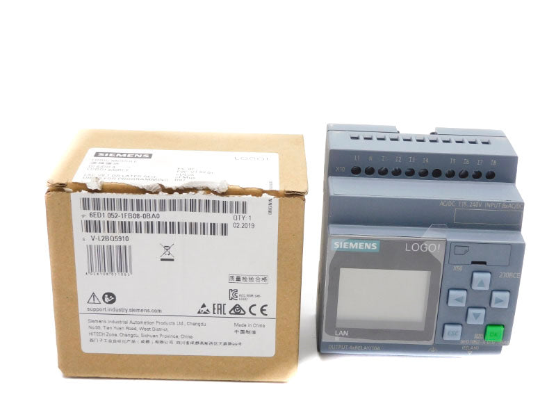 SIEMENS 6ED1052-1FB08-0BA0 115-240VAC/DC 8A NSMP