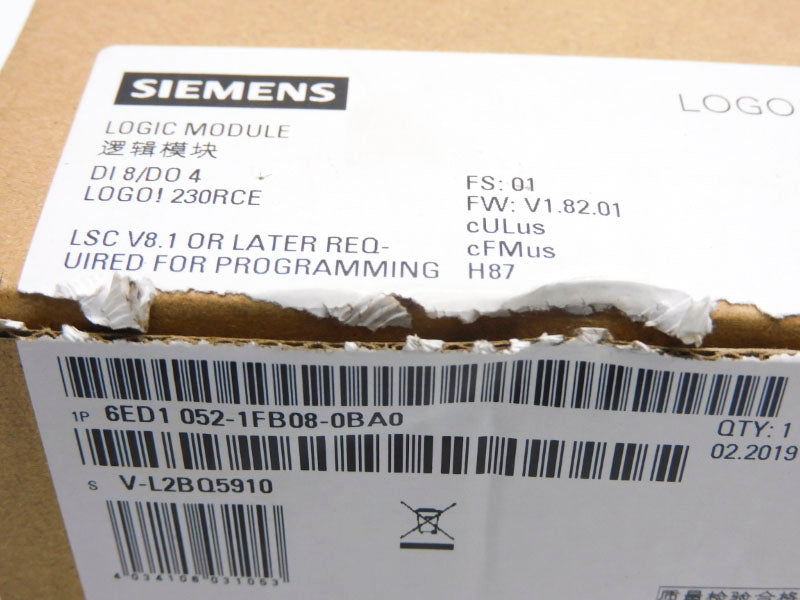 SIEMENS 6ED1052-1FB08-0BA0 115-240VAC/DC 8A NSMP