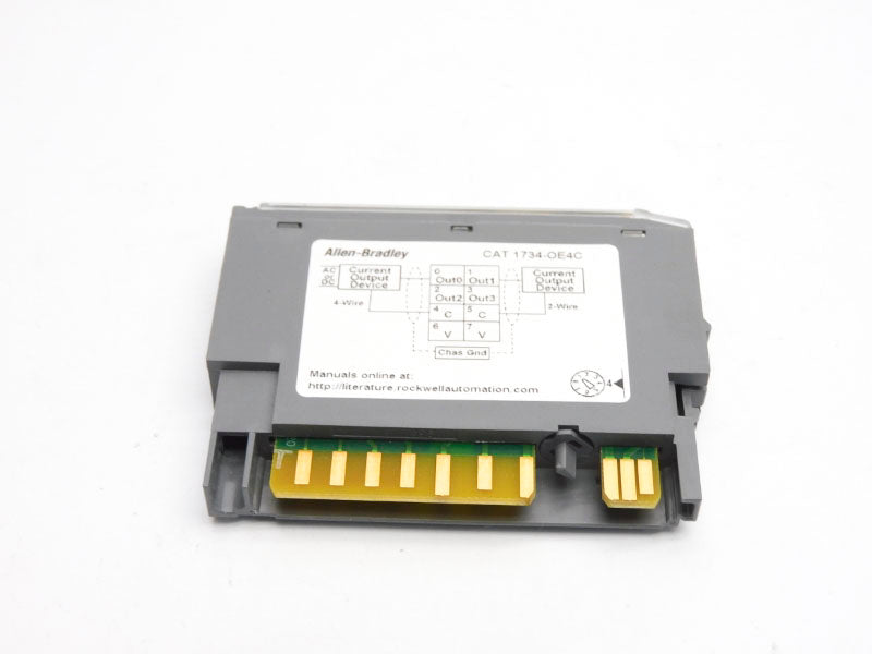 ALLEN BRADLEY 1734-OE4C SER. C 10-28.8VDC F/W 3.002 UNMP