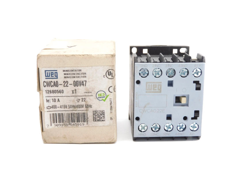 WEG CWCA0-22-00V47 400-415/480V 10A NSMP