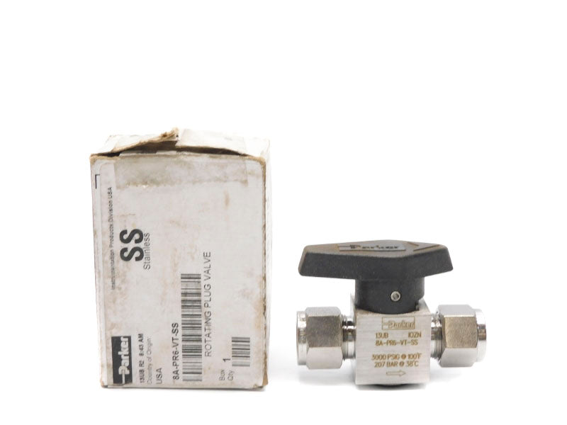 PARKER 8A-PR6-VT-SS 3000PSI NSMP