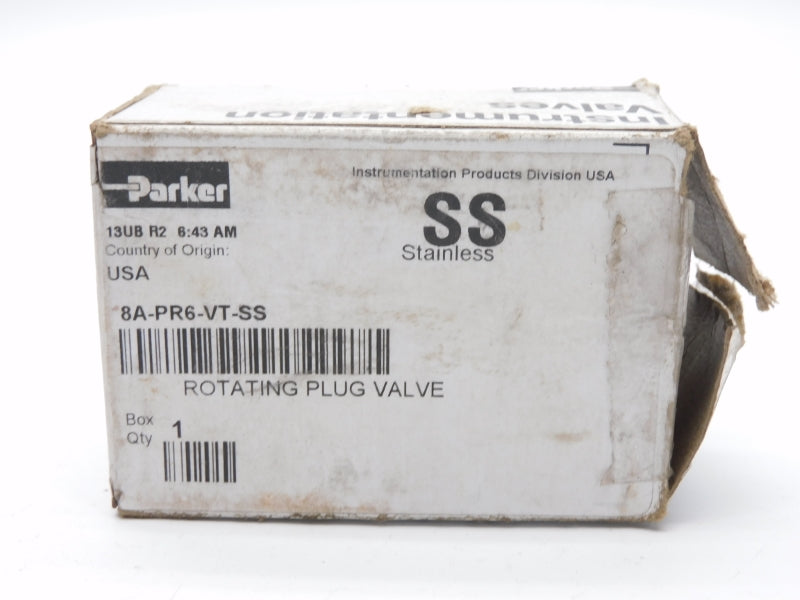 PARKER 8A-PR6-VT-SS 3000PSI NSMP