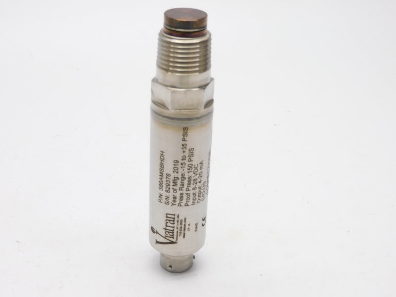 VIATRAN 386AMSBHDH 8-28VDC -15/+35PSI NSMP