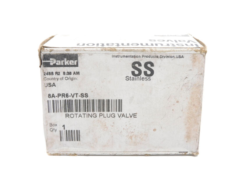 PARKER 8A-PR6-VT-SS NSFS