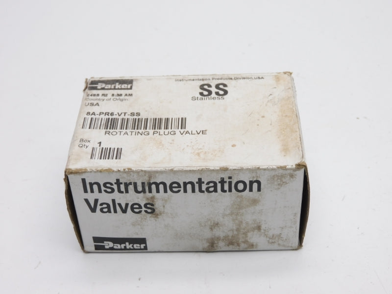 PARKER 8A-PR6-VT-SS NSFS