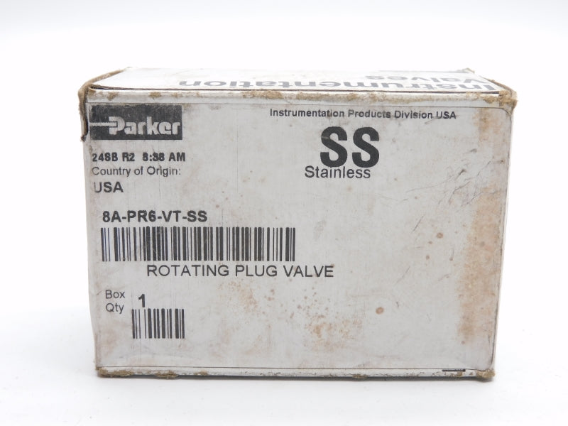 PARKER 8A-PR6-VT-SS NSFS