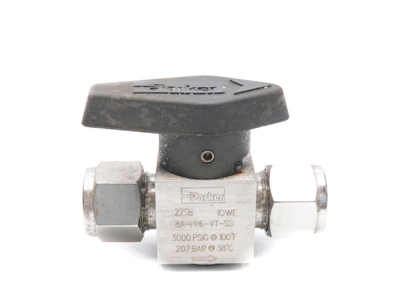 PARKER 8A-PR6-VT-SS 3000PSI UNMP