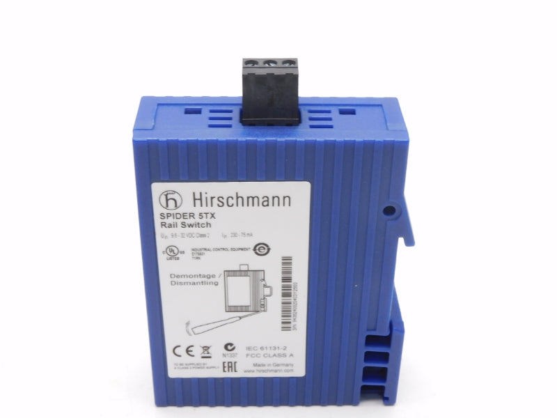 HIRSCHMANN SPIDER5TX 9.6-32VDC NSNP