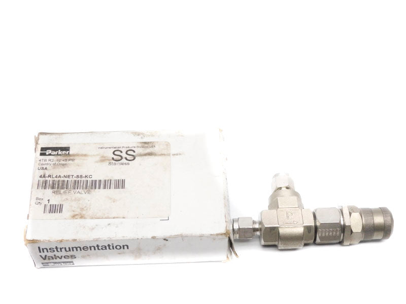PARKER 4A-RL4A-NET-SS-KC NSMP