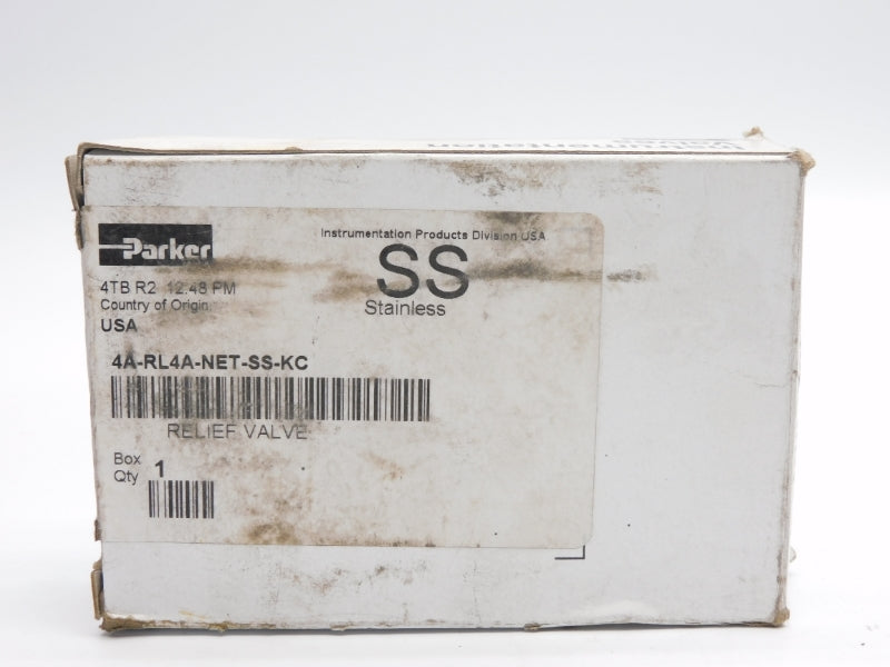 PARKER 4A-RL4A-NET-SS-KC NSMP