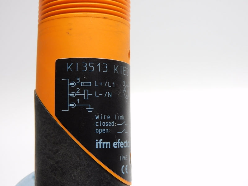 IFM EFECTOR KI3513 KIE2015-FBOA/NI/LS 20-250VAC/DC UNMP