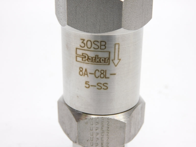 PARKER 8A-C8L-5-SS NSNP