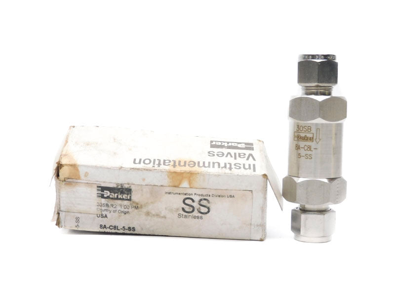 PARKER 8A-C8L-5-SS NSMP