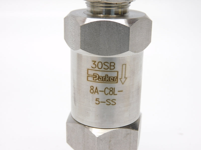 PARKER 8A-C8L-5-SS NSMP