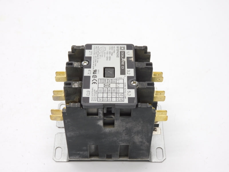 SQUARE D 8910DPA33V02 SER. C 120/110V 40A UNMP