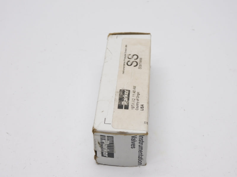 PARKER 8A-C8L-1-SS NSFS