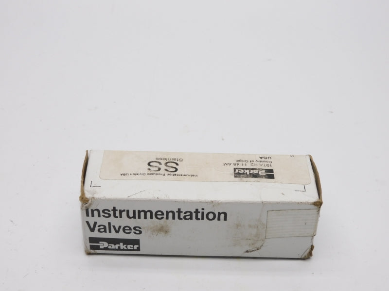 PARKER 8A-C8L-1-SS NSFS