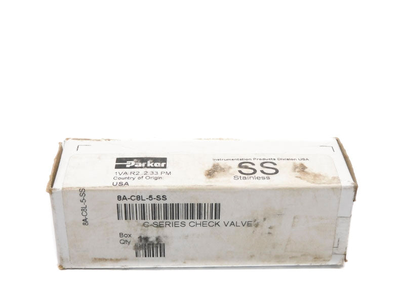 PARKER 8A-C8L-5-SS NSFS