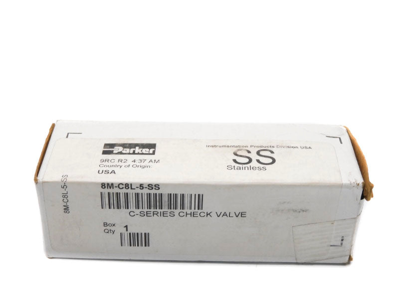 PARKER 8M-C8L-5-SS NSFS