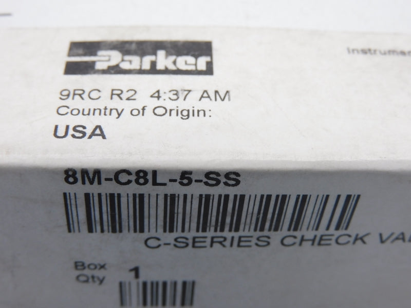 PARKER 8M-C8L-5-SS NSFS