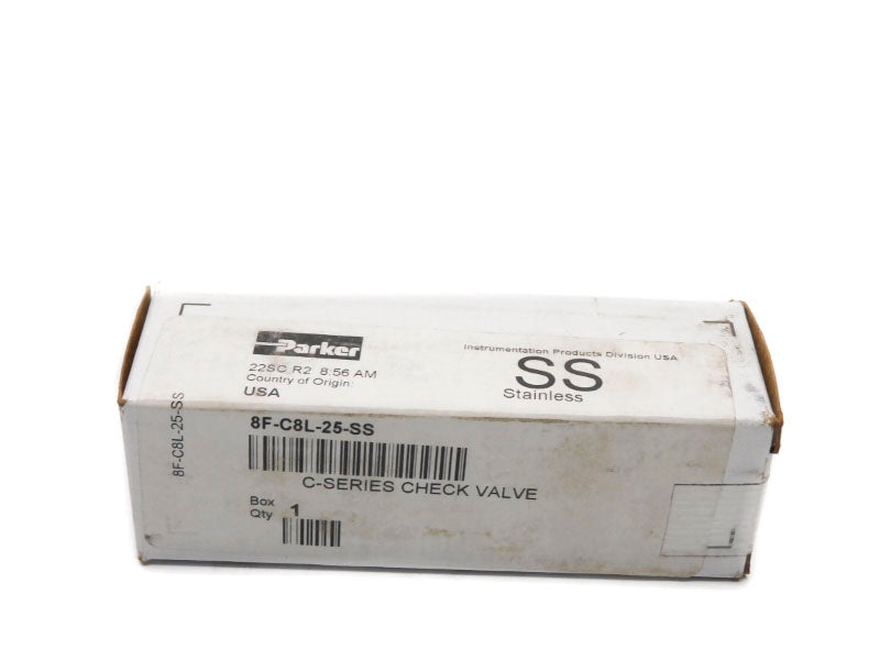 PARKER 8F-C8L-25-SS NSFS