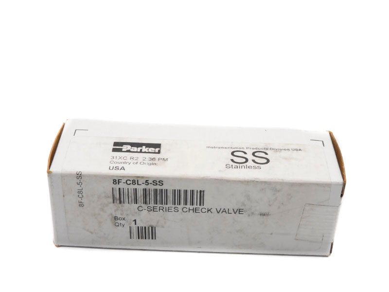 PARKER 8F-C8L-5-SS NSFS