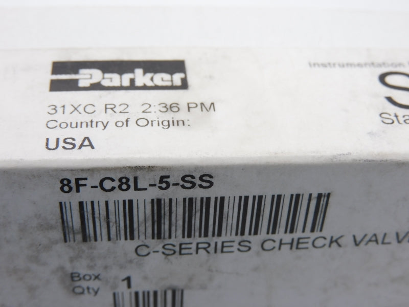 PARKER 8F-C8L-5-SS NSFS