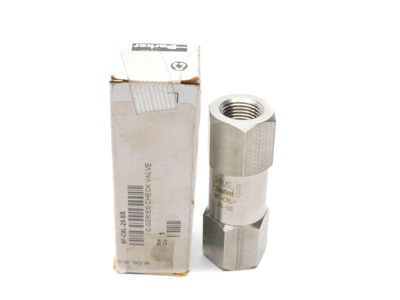 PARKER 8F-C8L-25-SS NSMP