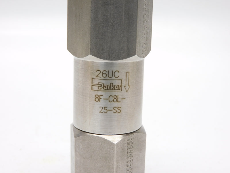 PARKER 8F-C8L-25-SS NSMP