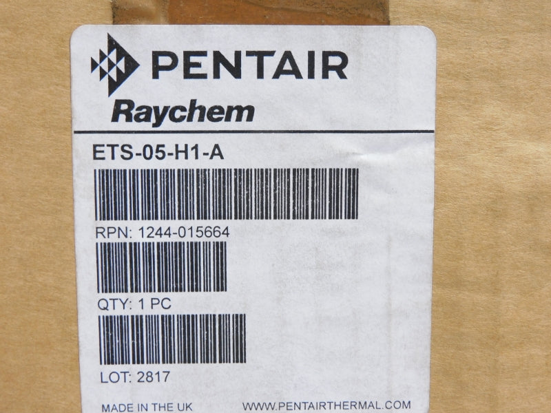 PENTAIR ETS-05-H1-A 1244-015664 90-132VAC -40/60'C NSMP