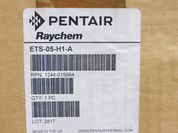 PENTAIR ETS-05-H1-A 1244-015664 90-132VAC -40/60'C NSMP