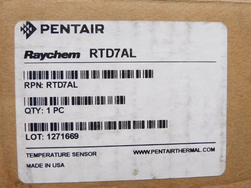 PENTAIR RAYCHEM RTD7AL SER. 411149 10VDC NSMP