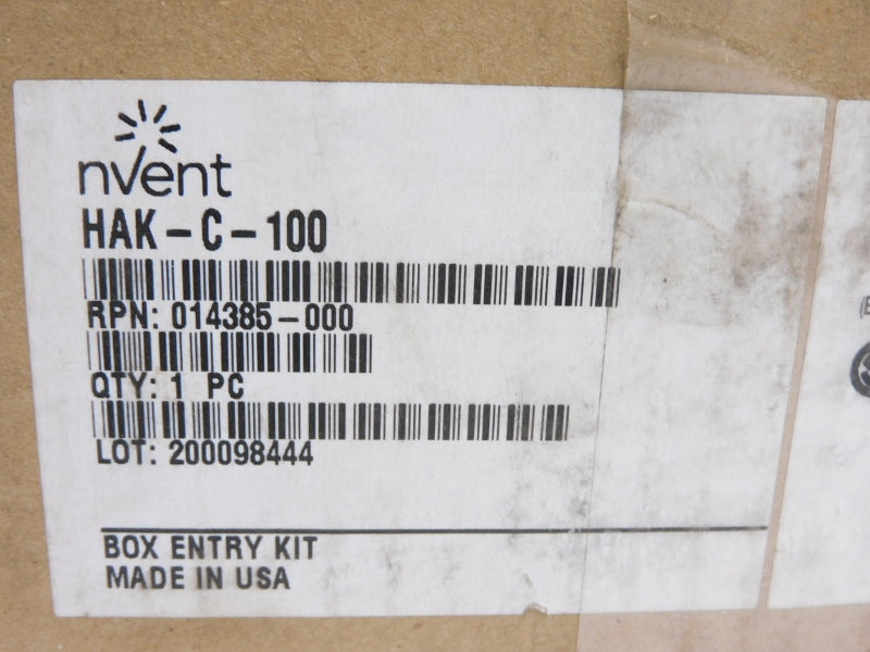 NVENT HAK-C-100 014385-000 NSMP