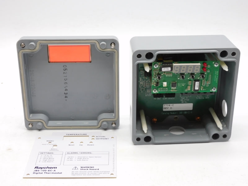 NVENT RAYCHEM JBS-100-ECW-A P000000181 100-277VAC 30A NSMP